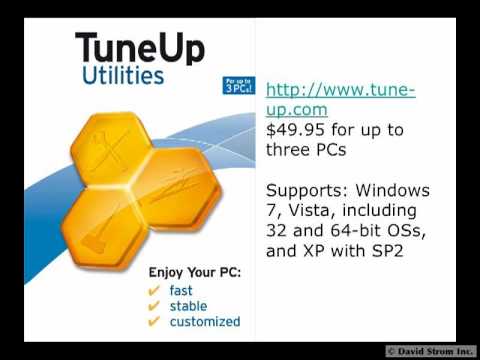 Tune Up Utilities 2010 to tweak your PCs performance