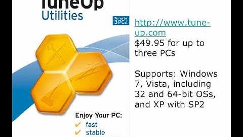 Tune Up Utilities 2010 to tweak your PCs performance