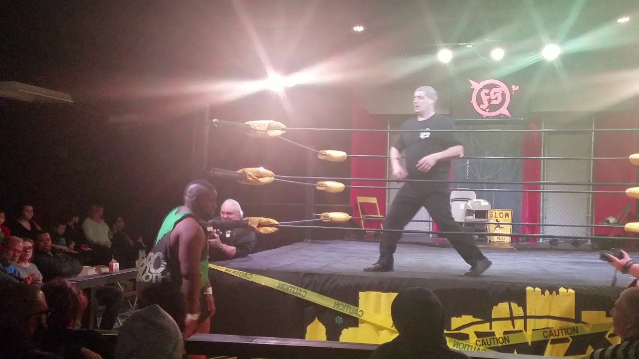 Wilber Whitlock v Brohemoth - YouTube