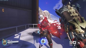 Basic Roadhog Oneshot Combo
