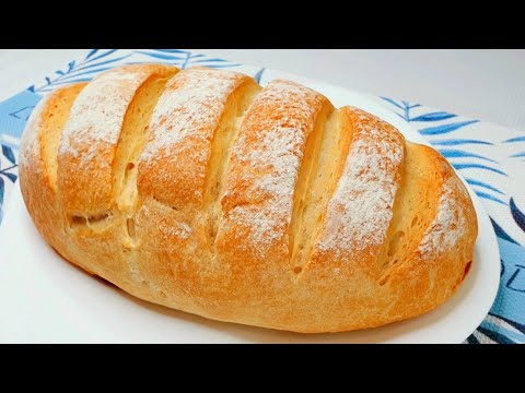 Video: Nekvašený Chléb V Pomalém Sporáku