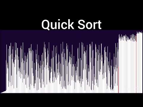 Sorting Algorithms [Sound Only] (DON'T WATCH IF YOU DON'T LIKE THE SOUND)