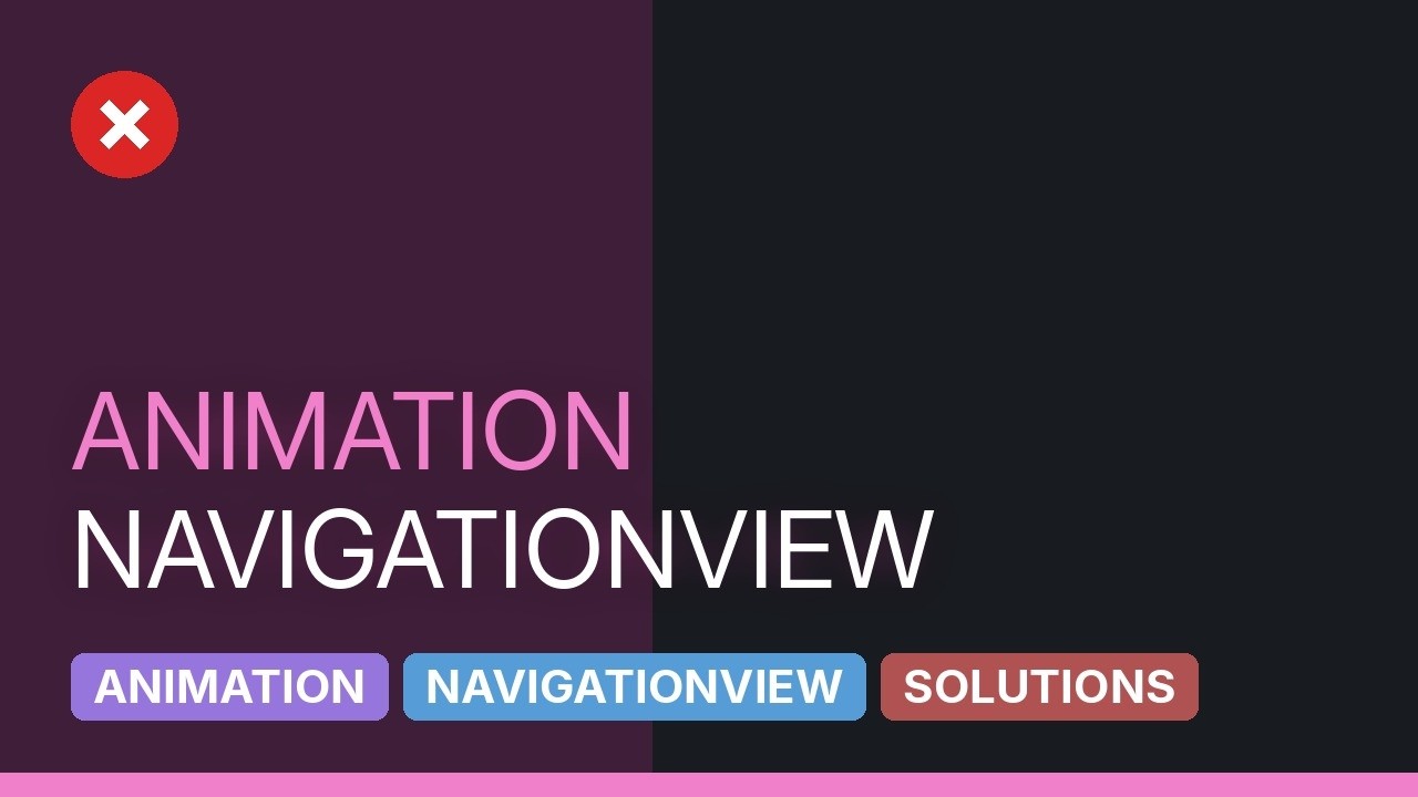 What might be causing this animation bug with SwiftUI and ...