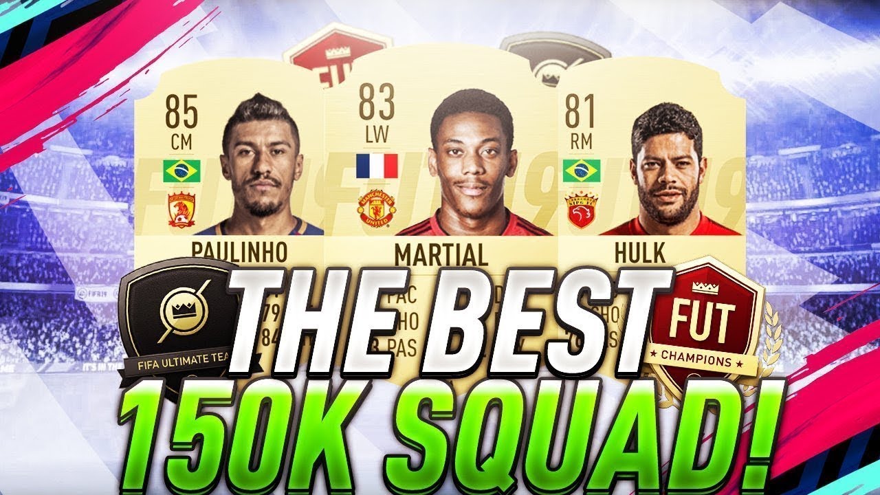 OVERPOWERED 150K HYBRID + TACTICS FIFA 19!