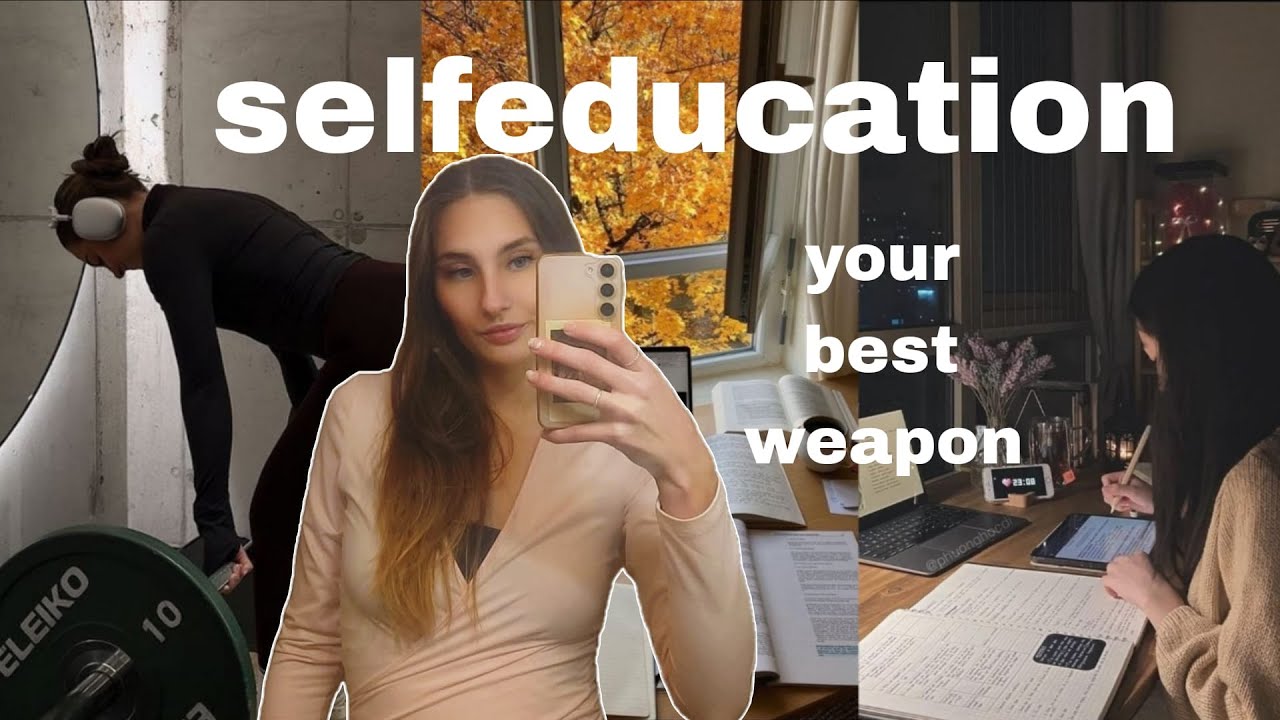 Selfeducation; your best weapon against brainrot | skilllearing, phisycal hobbies, mental clarity