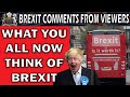 Your Views on Brexit and the Withdrawal Agreement