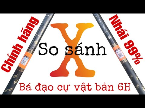 Video so sánh bá đạo cự vật bản hàng nhái và chính hãng - youtube