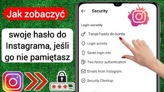 Jak zobaczyć swoje hasło do Instagrama, jeśli go zapomniałeś (2023) | Zobacz hasło do Instagrama