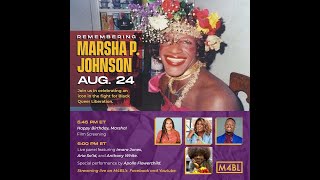 Movement for Black Lives | Remembering Marsha P. Johnson