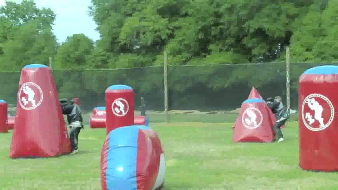 Alpha Sports Paintball Netting Big Indian Paintball YouTube