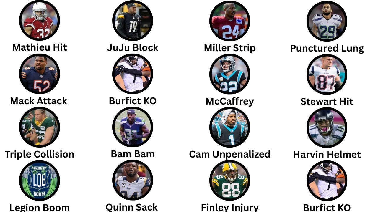 EVERY NFL BIGGEST HIT OF THE LAST 10 YEARS - EXPLAINED