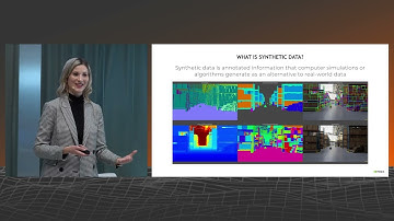 Ekaterina Sirazitdinova (NVIDIA) |  "The future of Robots & Perception Systems with Synthetic Data"