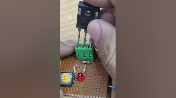 IGBT & MOSFET TESTER | Electronics Project