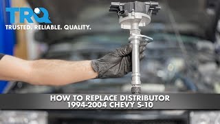 How to Replace Distributor 19942004 Chevy S10