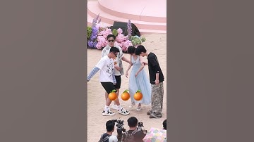 [250525] #bailu #fanchengcheng | Bạch Lộc & Phạm Thừa Thừa #keeprunning #白鹿 #范丞丞 #奔跑吧