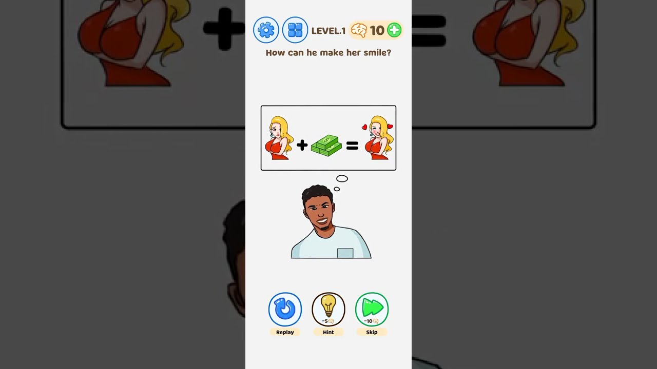 Brain Love Game - Complete level 1 - 2  