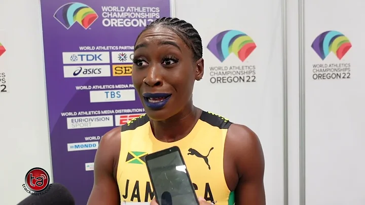 Rushell Clayton happy to be in 2nd straight 400H f...