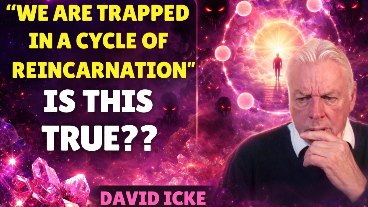 😳 Are NDEs a “Second Simulation”? David Icke’s Loosh Theory Explained