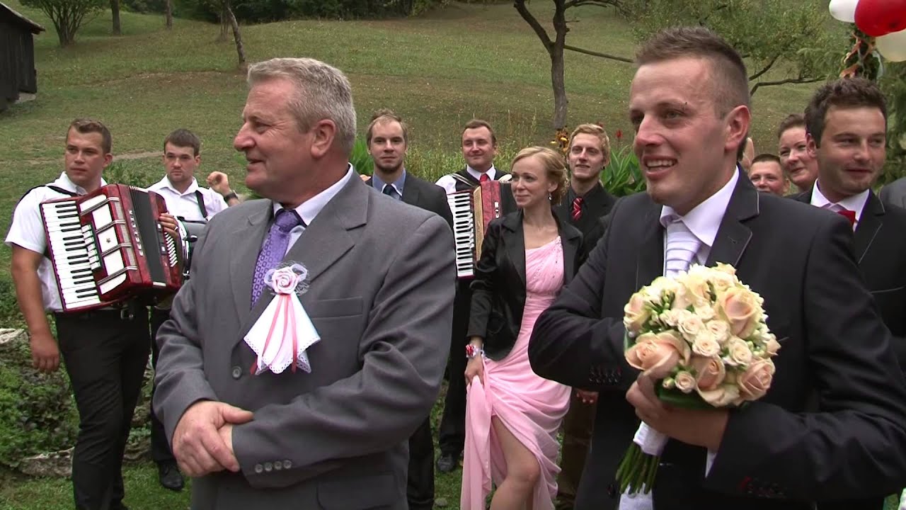 SVADBA - vykúpenie nevesty (Veľký Lipník) - kameraman na svadbu / hudobná skupina ROYAL