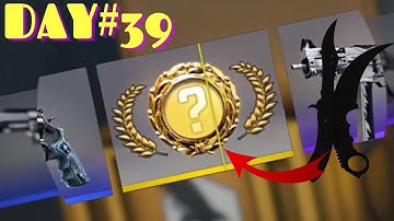 Opening a csgo case everyday until I get a knife #39