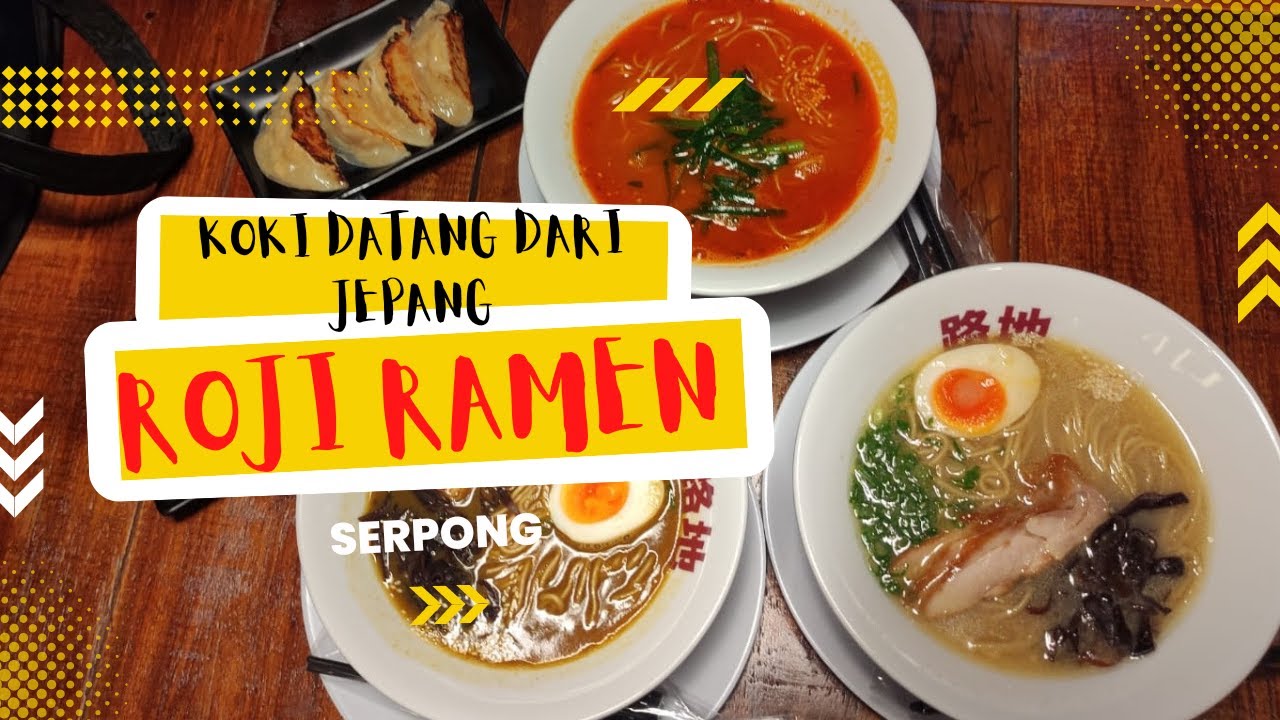 Roji Rame Menu ROJI RAMEN SERPONG | KOKI ASLI DARI JEPANG.. |MURAH DAN Rasa MARKOTOP ...