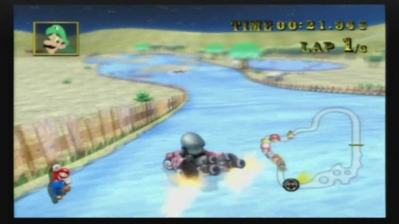 [MKWii] ALPHAMARIOX Farm (Texture Hack)