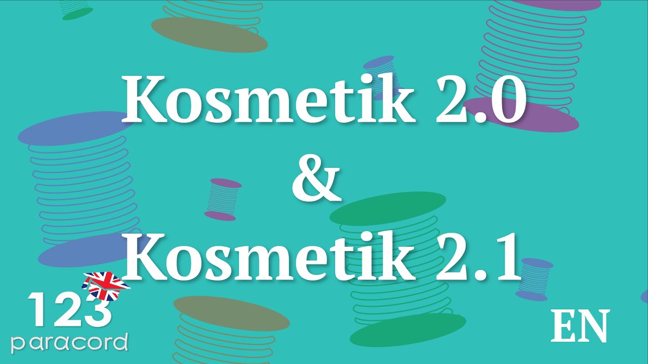 How to set up a paracord dog collar Paracord tutorial ENGLISH YouTube