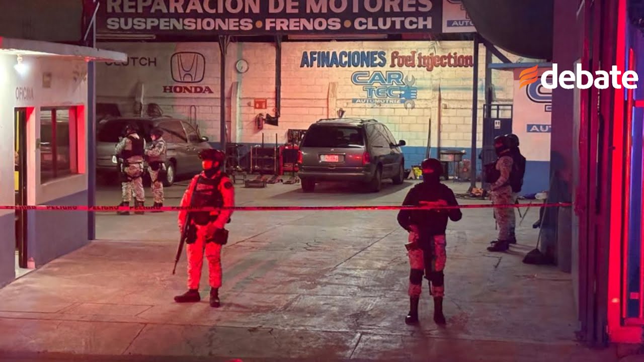 Ataque armado sacude taller mecánico y deja un muerto en La Lima - YouTube
