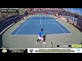 Mikkel Zinder (UD) vs Karim Al-Amin (MTSU) [Round 32] | 2025 ITA Conference Masters Championships