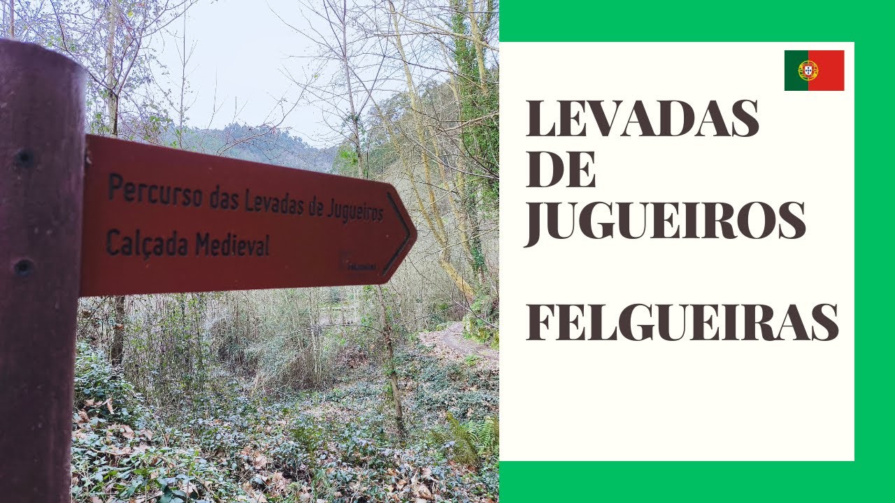 FELGUEIRAS - LEVADAS DE JUGUEIROS - CALÇADA MEDIEVAL #portugal #felgueiras #porto