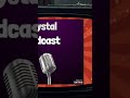 Il rystal podcast da domani