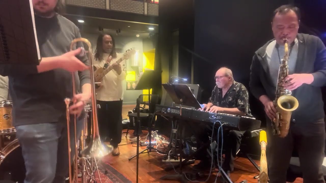 CC Groove Jazz Funk at MOHAI Part 2