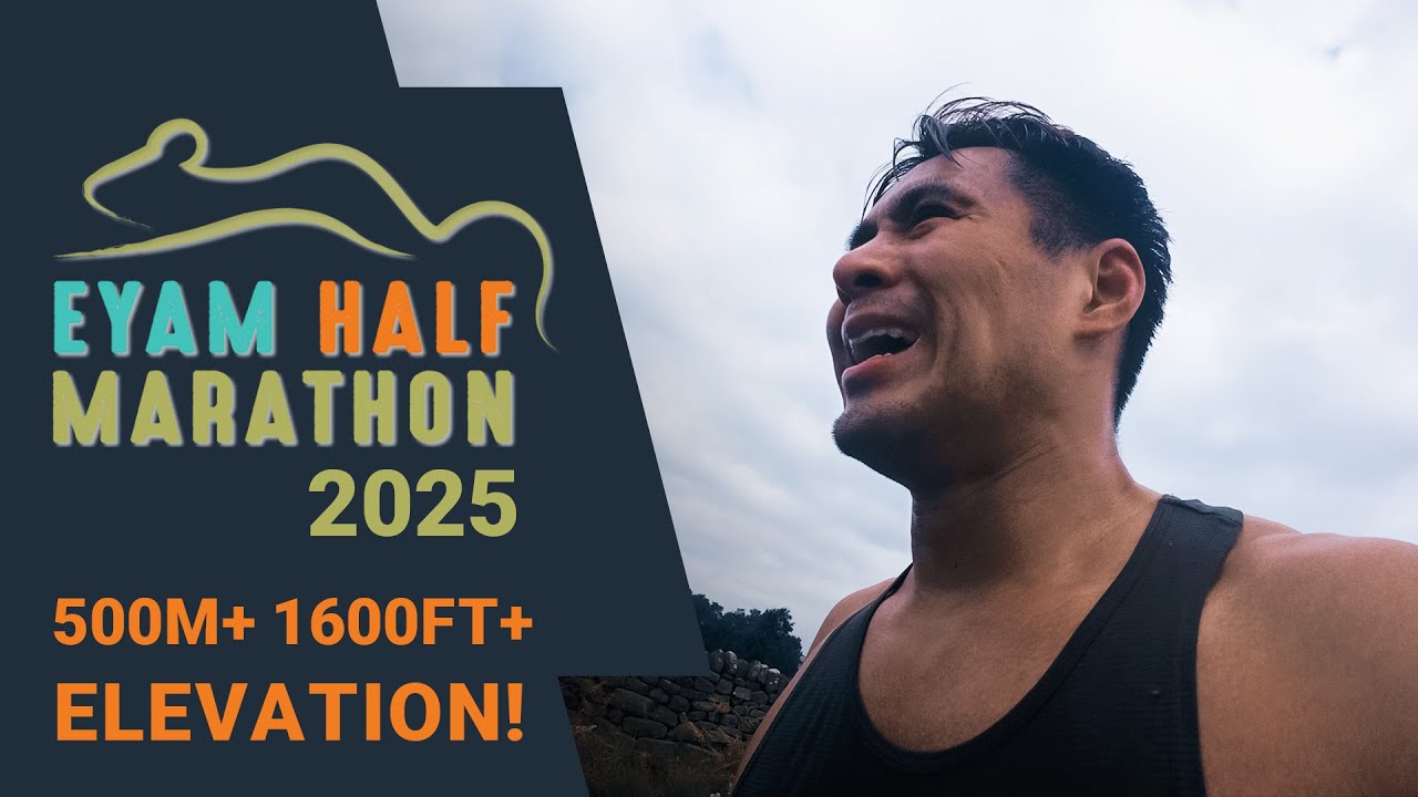 Eyam Half Marathon 2025 - Hardest Course I've Ran!