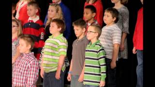 3rd/4th Grade Christmas Music Program - Washington 120914