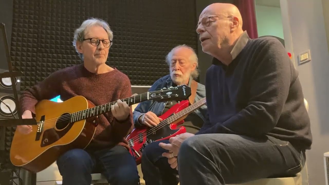 'Te Lo Leggo Negli Occhi'  -  Dino, Bobby Posner, Marco Bonino 14.03.2024