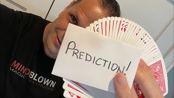 Prediction Card Trick Tutorial