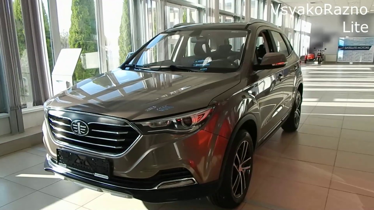 Faw besturn x40 2019