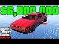I bought a 6000000 flying car in gta 5 online  2 hour rags to riches ep 22