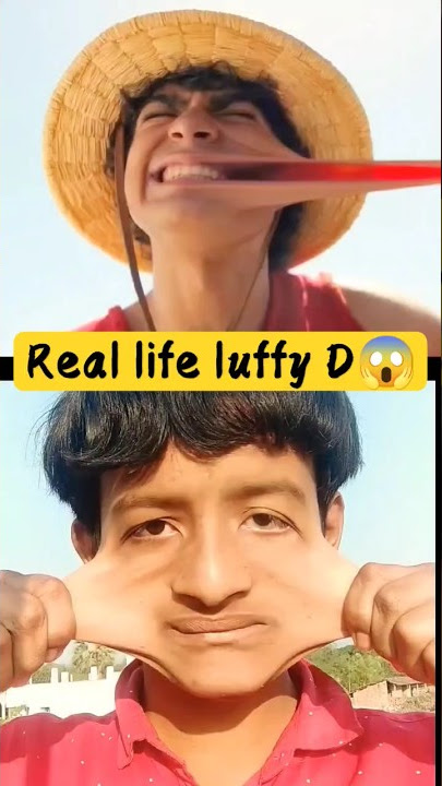 luffy real life 😱😱#viral #onepiece #shorts #youtubeshorts