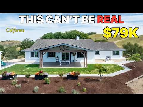 California Farmhouses With Land Starting At $79,900 — Are These Real?