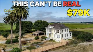 California Farmhouses With Land Starting At $79,900 — Are These Real?
