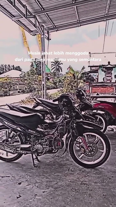 story wa mesin jahat lebih menggoda ketimbang janji manusmu yang sementara #story #sleepengine200cc