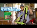 Roofer's Fall Protection Kits: Cost, Components, Training