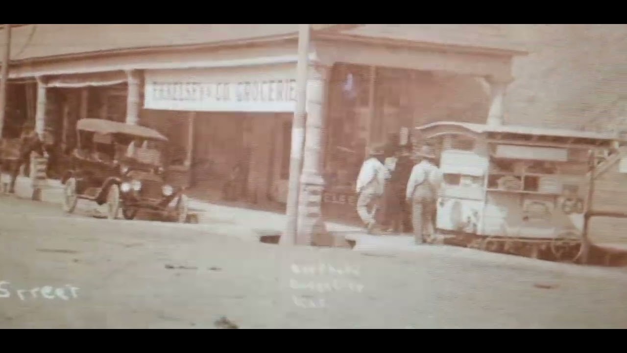 ca 1916 LAMAR COLORADO - SCENE ON MAIN STREET - YouTube
