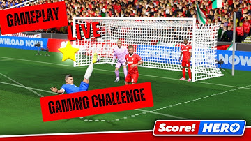 UNBELIEVABLE GOALS in Score! Hero! 😱 | First Touch Games Gameplay