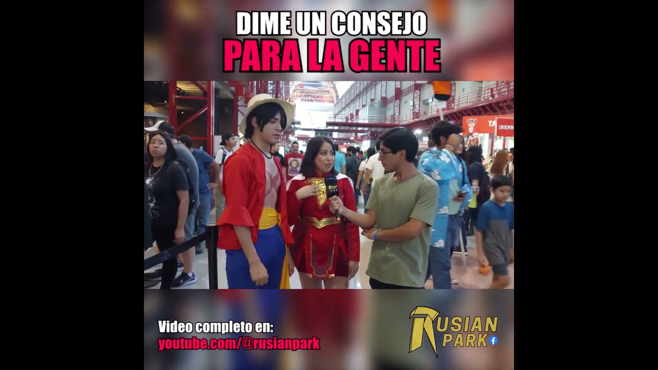 COSAS RARAS QUE VES EN UNA CONVENCION | Rusian en el ANIMEX