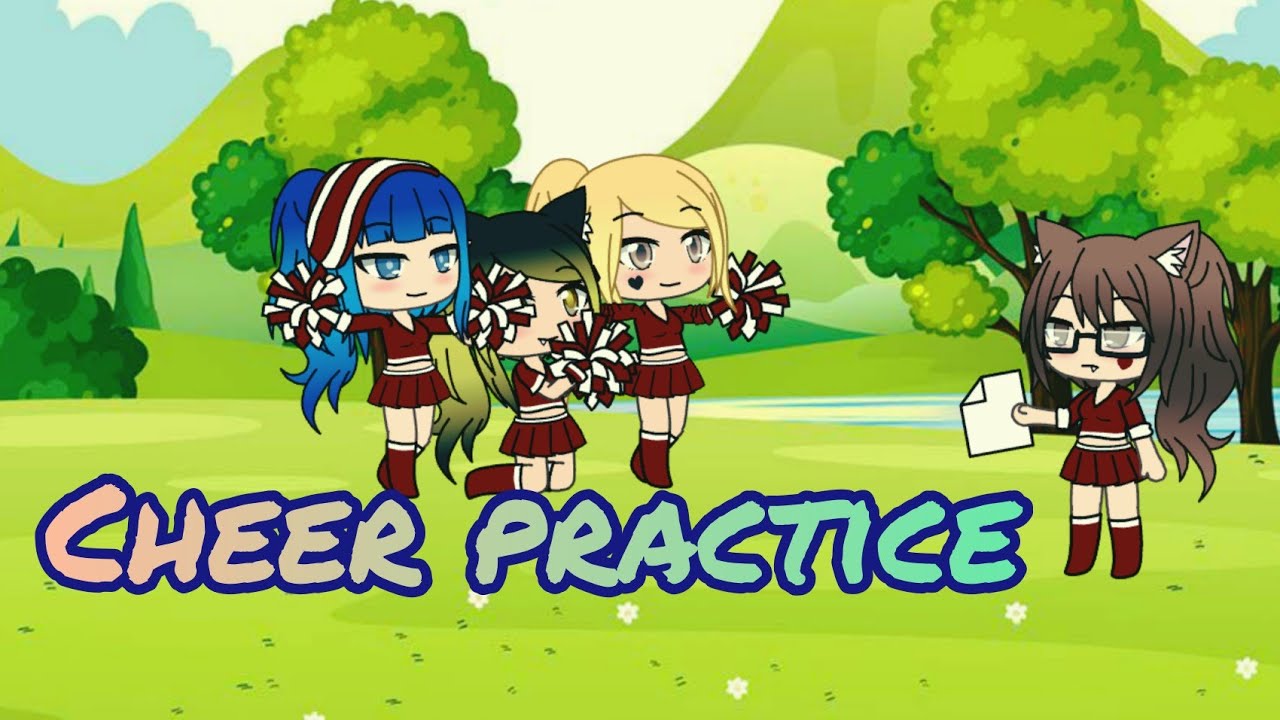 //cheerleading\\ Gacha life YouTube