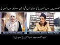 Allama zameer naqvi latest interview on syeda taleeha zainab about ghazi abbas