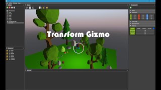 OpenGL Game Engine ImGui | Transform Gizmo