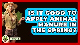 Is It Good To Apply Animal Manure In The Spring? - The Plant Enthusiast